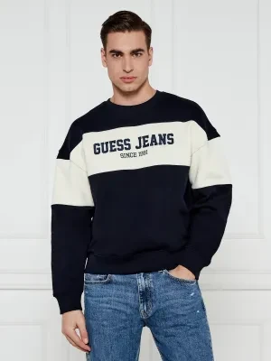 Guess Jeans Bluza HORIZONT | Oversize fit