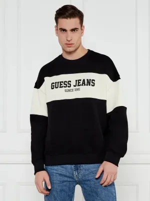 Guess Jeans Bluza HORIZONT | Oversize fit