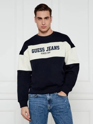 Guess Jeans Bluza HORIZONT | Oversize fit