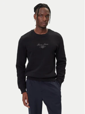 Guess Jeans Bluza M5BQ35 K9V31 Czarny Slim Fit