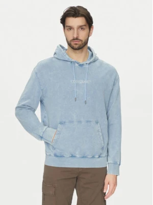 Guess Jeans Bluza M5GQ23 KCTJ1 Błękitny Regular Fit