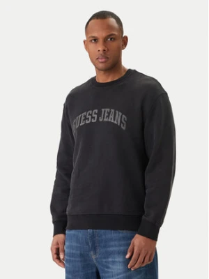 Guess Jeans Bluza M6GQA6 KCPR1 Czarny Regular Fit