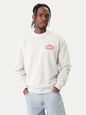 Guess Jeans Bluza M6RQ21 KCPR1 Szary Regular Fit