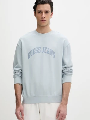 Guess Jeans bluza męska bawełniana