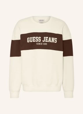 Guess Jeans Bluza Nierozpinana beige