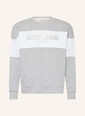 Guess Jeans Bluza Nierozpinana grau