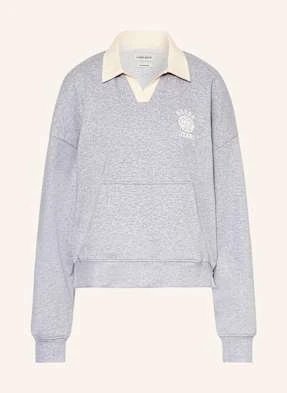Guess Jeans Bluza Nierozpinana grau