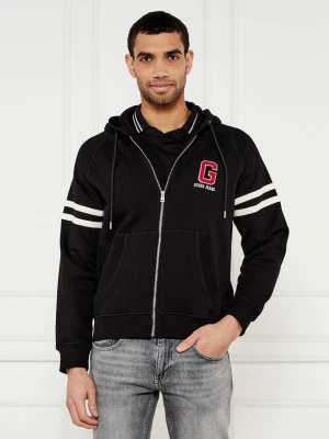 Guess Jeans Bluza | Regular Fit czarny