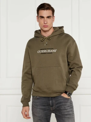 Guess Jeans Bluza | Regular Fit khaki