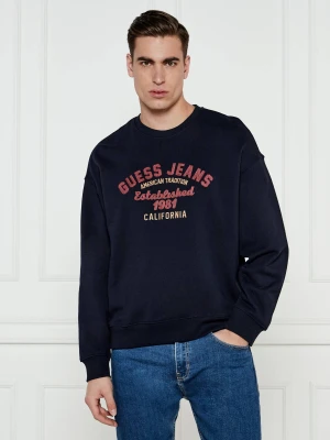 Guess Jeans Bluza VINTAGE | Oversize fit