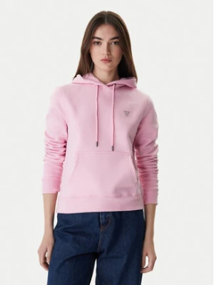 Zdjęcie produktu Guess Jeans Bluza W4YQ04 KC811 Różowy Regular Fit