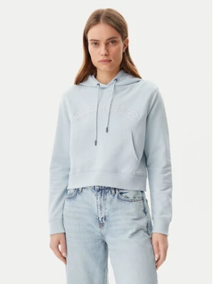 Zdjęcie produktu Guess Jeans Bluza W5GQ22 K68I4 Błękitny Regular Fit
