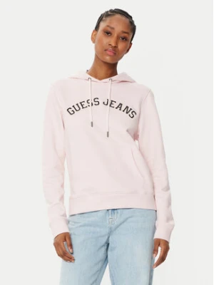 Zdjęcie produktu Guess Jeans Bluza W5RQ17 K68I4 Beżowy Regular Fit