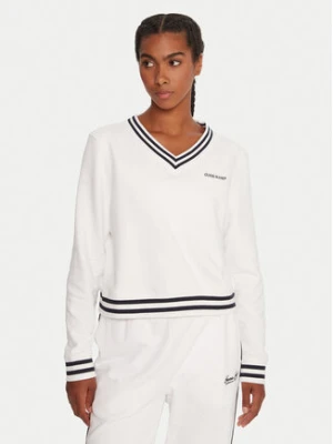 Guess Jeans Bluza W5YQ1 8K68I4 Biały Regular Fit