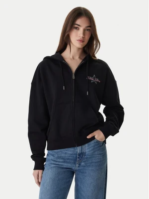 Guess Jeans Bluza W6RQ06 K68I4 Czarny Oversize