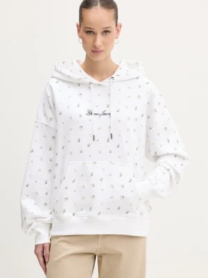 Guess Jeans bluza z kapturem damska bawełniana