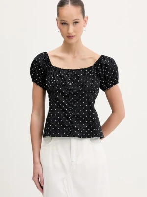 Guess Jeans bluzka damska bawełniana