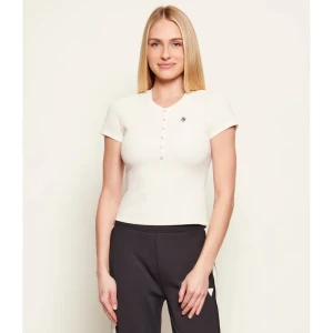 Guess Jeans Bluzka HENLEY | Slim Fit