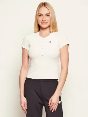 Guess Jeans Bluzka HENLEY | Slim Fit