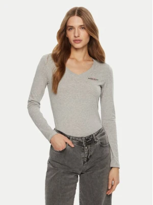 Guess Jeans Bluzka W4YI21 J1314 Szary Regular Fit