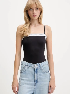 Guess Jeans body kolor czarny W5BP26 K1092