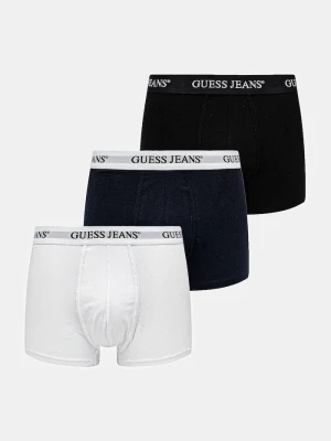 Guess Jeans bokserki 3-pack czarny