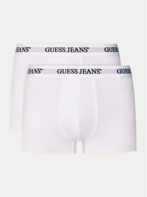 Guess Jeans Bokserki M4BZ44 K6YW1 Biały