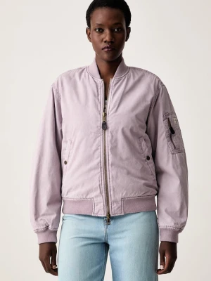 Guess Jeans bomberka damska fioletowy