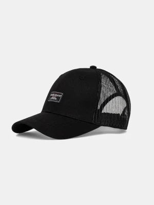 Guess Jeans czapka z daszkiem bawełniana