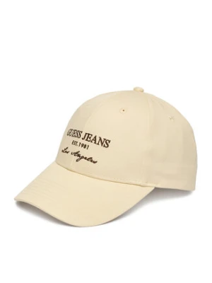 Guess Jeans Czapka z daszkiem CWBEO-GJ-U3-004-SS26 Beżowy