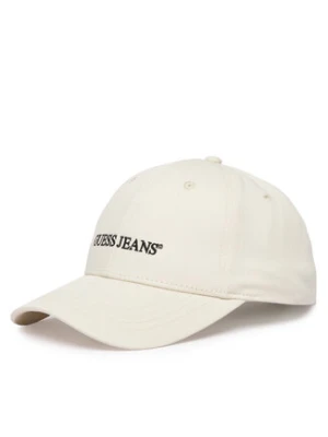 Guess Jeans Czapka z daszkiem M4BZ26 WF8V1 Écru