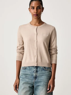 Guess Jeans damskie beżowy