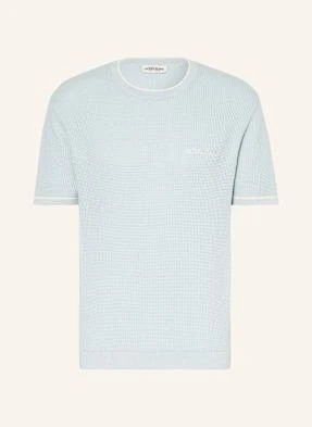 Guess Jeans Dzianinowa Koszulka blau