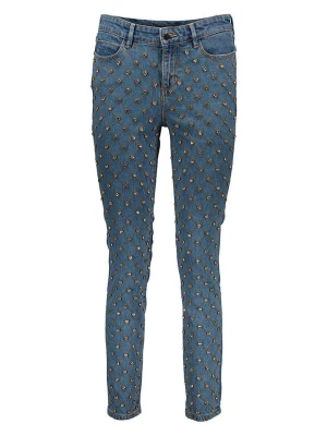 Guess Jeans Dżinsy - Slim fit - w kolorze niebieskim rozmiar: W27
