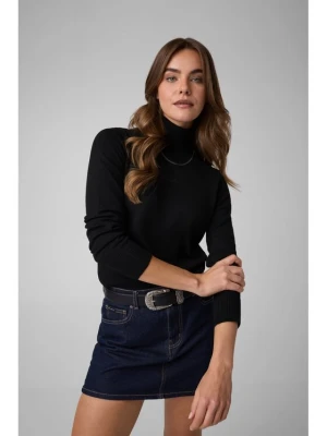 Guess Jeans Golf W6BR03 Z1246 Czarny Regular Fit