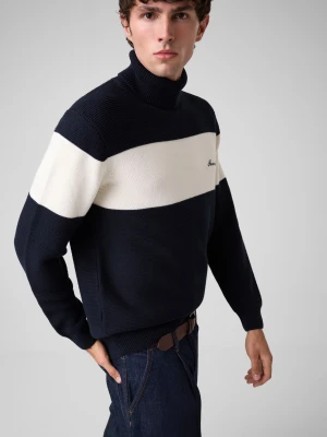 Guess Jeans Golf | Loose fit granatowy