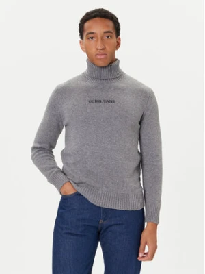 Guess Jeans Golf M5BR58 Z0561 Szary Regular Fit