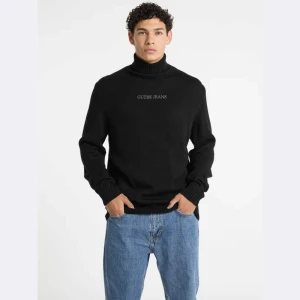 Guess Jeans Golf | Regular Fit | z dodatkiem wełny