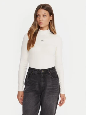 Guess Jeans Golf W5BP23 KA0H1 Beżowy Slim Fit