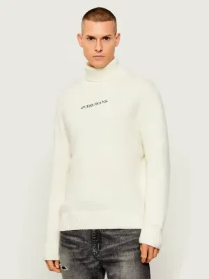 Guess Jeans Golf | z dodatkiem wełny