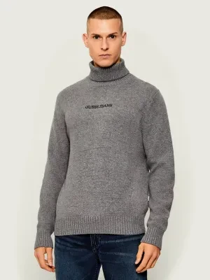 Guess Jeans Golf | z dodatkiem wełny