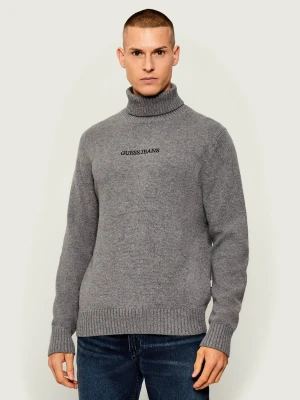 Guess Jeans Golf | z dodatkiem wełny
