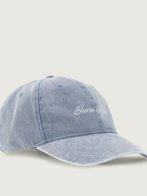 Guess Jeans Jeansowa bejsbolówka
