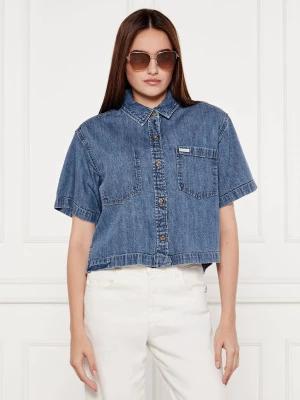 Guess Jeans Jeansowa koszula | Loose fit