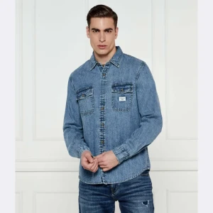Guess Jeans Jeansowa koszula | Regular Fit