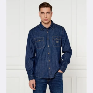 Guess Jeans Jeansowa koszula | Regular Fit