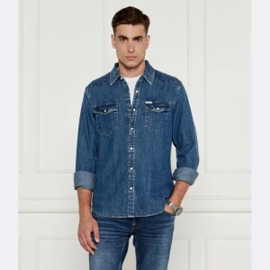 Guess Jeans Jeansowa koszula | Slim Fit