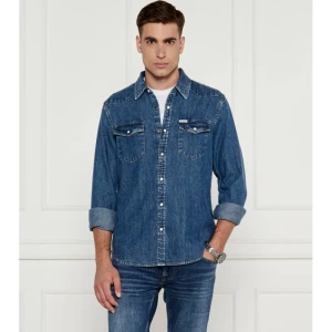 Guess Jeans Jeansowa koszula | Slim Fit