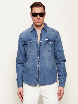 Guess Jeans Jeansowa koszula | Slim Fit