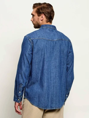 Guess Jeans Jeansowa koszula | Slim Fit